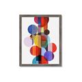 Picture of Geometric Graffiti _GroupedProduct_Rectangle_Portrait_Framed_Matted_