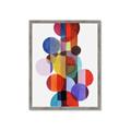 Picture of Geometric Graffiti _GroupedProduct_Rectangle_Portrait_Framed_Matted_