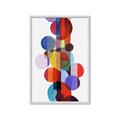 Picture of Geometric Graffiti _GroupedProduct_Rectangle_Portrait_Framed_Matted_