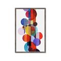 Picture of Geometric Graffiti _GroupedProduct_Rectangle_Portrait_Framed_Matted_