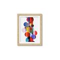 Picture of Geometric Graffiti _GroupedProduct_Rectangle_Portrait_Framed_Matted_
