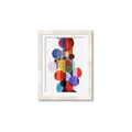 Picture of Geometric Graffiti _GroupedProduct_Rectangle_Portrait_Framed_Matted_