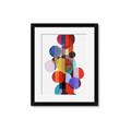 Picture of Geometric Graffiti _GroupedProduct_Rectangle_Portrait_Framed_Matted_