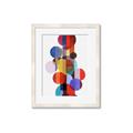 Picture of Geometric Graffiti _GroupedProduct_Rectangle_Portrait_Framed_Matted_