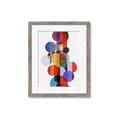 Picture of Geometric Graffiti _GroupedProduct_Rectangle_Portrait_Framed_Matted_