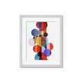 Picture of Geometric Graffiti _GroupedProduct_Rectangle_Portrait_Framed_Matted_