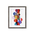 Picture of Geometric Graffiti _GroupedProduct_Rectangle_Portrait_Framed_Matted_