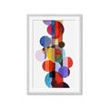Picture of Geometric Graffiti _GroupedProduct_Rectangle_Portrait_Framed_Matted_
