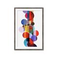 Picture of Geometric Graffiti _GroupedProduct_Rectangle_Portrait_Framed_Matted_