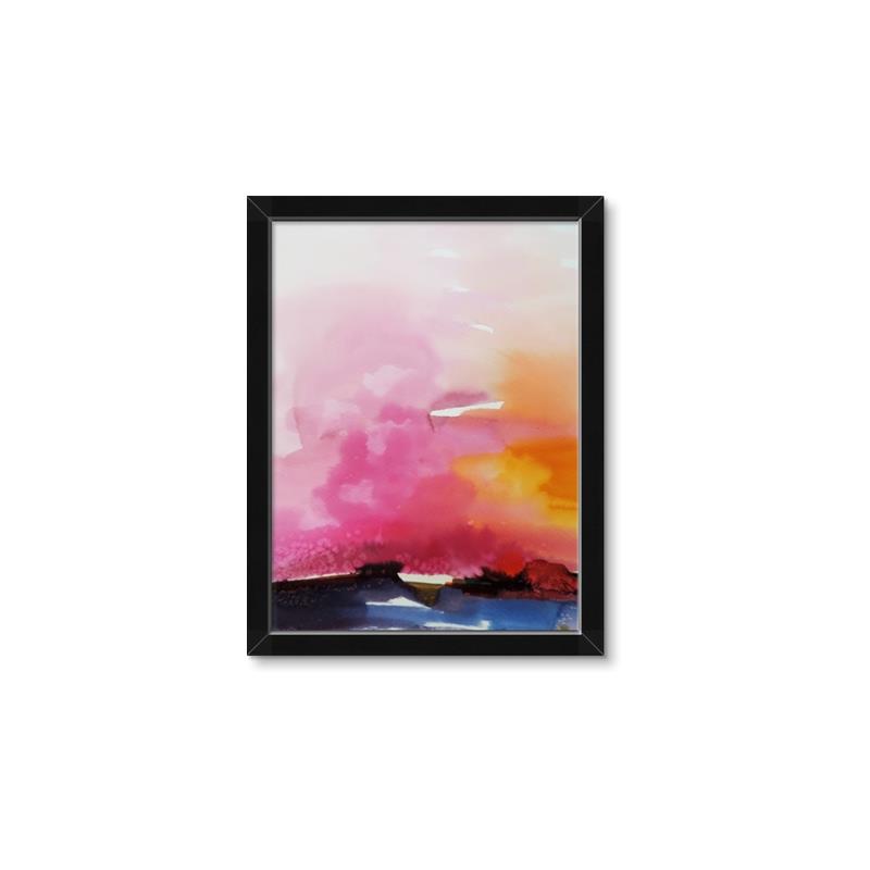 Picture of Abstract  Glow I _GroupedProduct_Rectangle_Portrait_Framed_Matted_