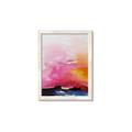 Picture of Abstract  Glow I _GroupedProduct_Rectangle_Portrait_Framed_Matted_