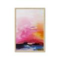Picture of Abstract  Glow I _GroupedProduct_Rectangle_Portrait_Framed_Matted_