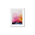 Picture of Abstract  Glow I _GroupedProduct_Rectangle_Portrait_Framed_Matted_