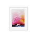 Picture of Abstract  Glow I _GroupedProduct_Rectangle_Portrait_Framed_Matted_