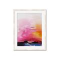 Picture of Abstract  Glow I _GroupedProduct_Rectangle_Portrait_Framed_Matted_