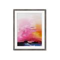 Picture of Abstract  Glow I _GroupedProduct_Rectangle_Portrait_Framed_Matted_