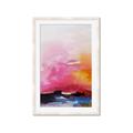 Picture of Abstract  Glow I _GroupedProduct_Rectangle_Portrait_Framed_Matted_