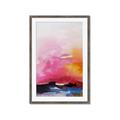 Picture of Abstract  Glow I _GroupedProduct_Rectangle_Portrait_Framed_Matted_