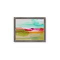 Picture of Abstract  Glow II _GroupedProduct_Rectangle_Landscape_Framed_Matted_