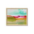 Picture of Abstract  Glow II _GroupedProduct_Rectangle_Landscape_Framed_Matted_