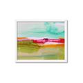 Picture of Abstract  Glow II _GroupedProduct_Rectangle_Landscape_Framed_Matted_