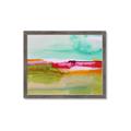 Picture of Abstract  Glow II _GroupedProduct_Rectangle_Landscape_Framed_Matted_