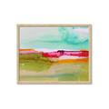 Picture of Abstract  Glow II _GroupedProduct_Rectangle_Landscape_Framed_Matted_