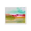 Picture of Abstract  Glow II _GroupedProduct_Rectangle_Landscape_Framed_Matted_
