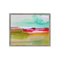 Picture of Abstract  Glow II _GroupedProduct_Rectangle_Landscape_Framed_Matted_