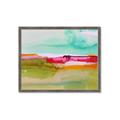 Picture of Abstract  Glow II _GroupedProduct_Rectangle_Landscape_Framed_Matted_