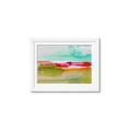 Picture of Abstract  Glow II _GroupedProduct_Rectangle_Landscape_Framed_Matted_