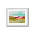 Picture of Abstract  Glow II _GroupedProduct_Rectangle_Landscape_Framed_Matted_