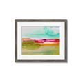 Picture of Abstract  Glow II _GroupedProduct_Rectangle_Landscape_Framed_Matted_