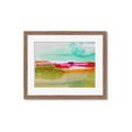 Picture of Abstract  Glow II _GroupedProduct_Rectangle_Landscape_Framed_Matted_