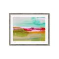 Picture of Abstract  Glow II _GroupedProduct_Rectangle_Landscape_Framed_Matted_