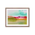 Picture of Abstract  Glow II _GroupedProduct_Rectangle_Landscape_Framed_Matted_