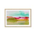 Picture of Abstract  Glow II _GroupedProduct_Rectangle_Landscape_Framed_Matted_