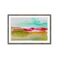 Picture of Abstract  Glow II _GroupedProduct_Rectangle_Landscape_Framed_Matted_