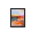 Picture of Abstract  Glow III _GroupedProduct_Rectangle_Portrait_Framed_Matted_