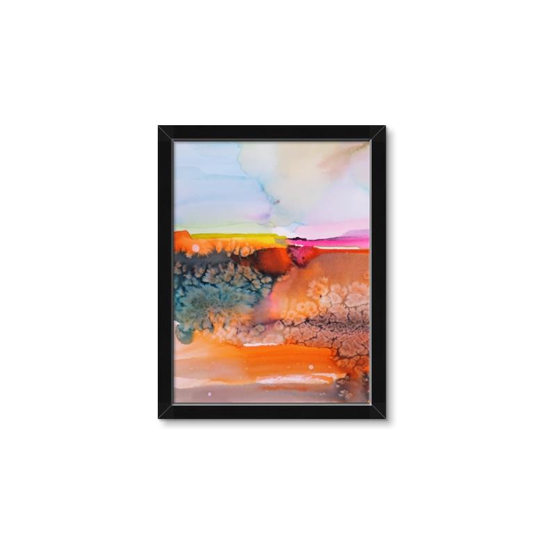 Picture of Abstract  Glow III _GroupedProduct_Rectangle_Portrait_Framed_Matted_