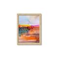 Picture of Abstract  Glow III _GroupedProduct_Rectangle_Portrait_Framed_Matted_