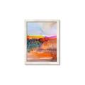 Picture of Abstract  Glow III _GroupedProduct_Rectangle_Portrait_Framed_Matted_