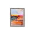 Picture of Abstract  Glow III _GroupedProduct_Rectangle_Portrait_Framed_Matted_