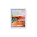 Picture of Abstract  Glow III _GroupedProduct_Rectangle_Portrait_Framed_Matted_