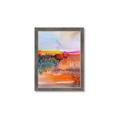 Picture of Abstract  Glow III _GroupedProduct_Rectangle_Portrait_Framed_Matted_