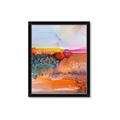 Picture of Abstract  Glow III _GroupedProduct_Rectangle_Portrait_Framed_Matted_