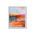 Picture of Abstract  Glow III _GroupedProduct_Rectangle_Portrait_Framed_Matted_
