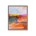 Picture of Abstract  Glow III _GroupedProduct_Rectangle_Portrait_Framed_Matted_
