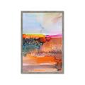 Picture of Abstract  Glow III _GroupedProduct_Rectangle_Portrait_Framed_Matted_