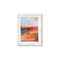 Picture of Abstract  Glow III _GroupedProduct_Rectangle_Portrait_Framed_Matted_